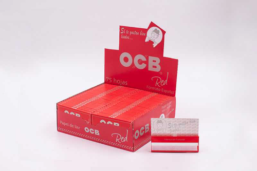 Ocb Red #9