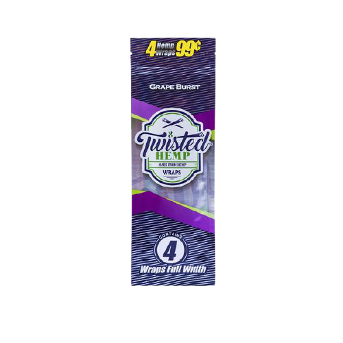 Twisted Hemp x4