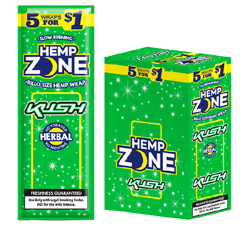 Hemp Zone 5x X15