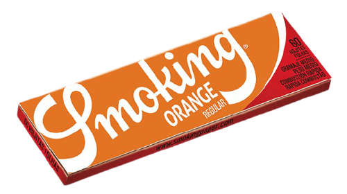 Smoking Naranja #8