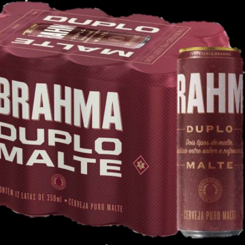Brahma Duplo Malte 350ml