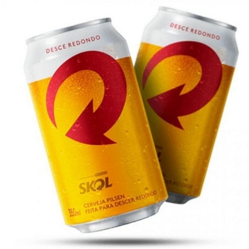 Skol lata 350ml