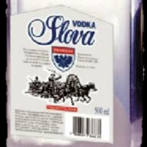 Vodka Slova 470ml