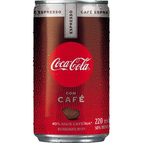 Coca com café