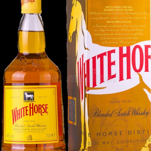 Whisky Cavalo Branco 1l