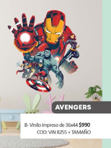 vinav01 vinilo avenger