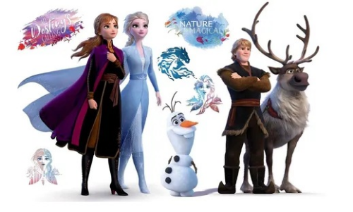 plancha vinilo frozen