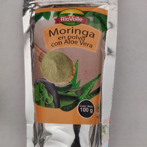 MORINGA EN POLVO RIOVALLE X 100 GRAMOS