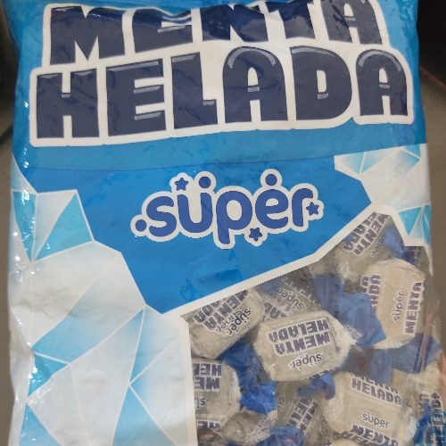CONFITE MENTA CLASICA  SUPER X 100