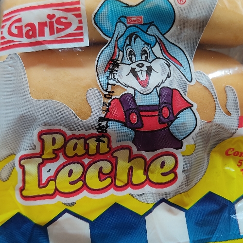 PAN DE LECHE X 5 GARIS