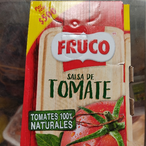 SALSA DE TOMATE DISPLAY X 43 GMS X 24