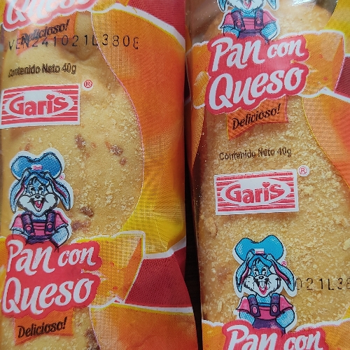 PAN DE QUESO GARIS