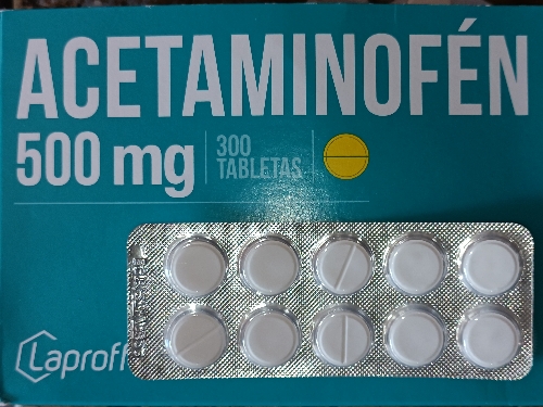 ACETAMINOFEN LAPROFF  500 SOBRE X 10