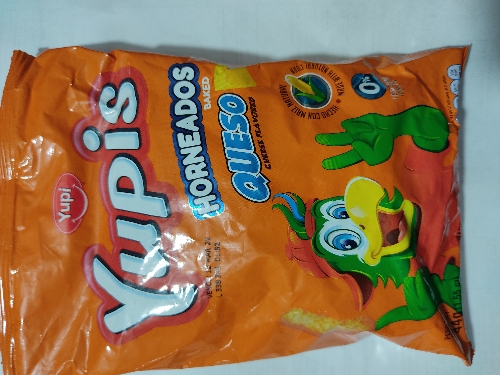 YUPI QUESO X 48 GRAMOS