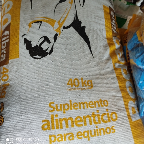 RODEO FIBRA X 40 KILOS (CABALLOS)