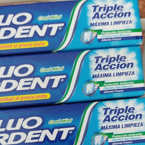 CREMA FLUOCARDENT TRIPLE ACCION X 40