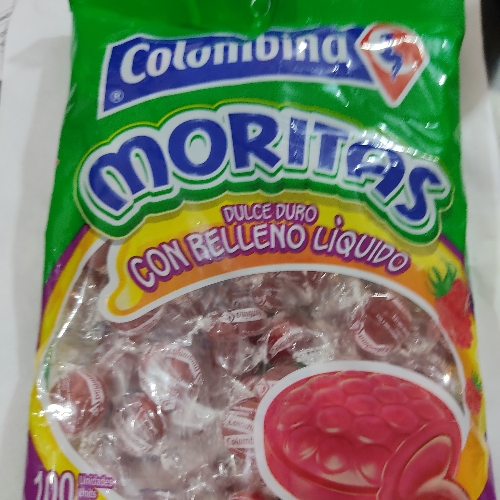 CONFITE MORITAS