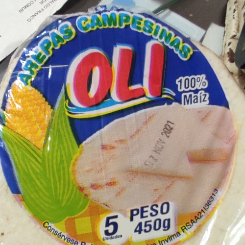 AREPAS OLI
