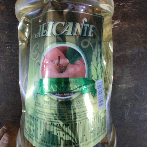 VINO ALICANTE MANZANA GARRAFA