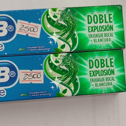 CREMA DENTAL ORAL B X 80 GRAMOS