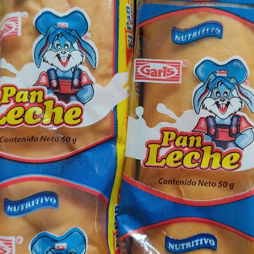 PAN DE LECHE GARIS 500