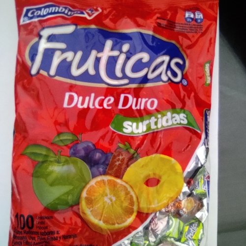 CONFITE FRUTICAS COLOMBINA X 100