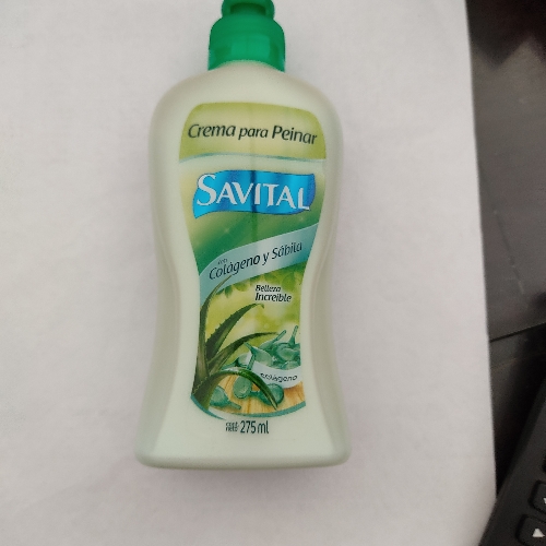 CREMA PARA PEINAR SAVITAL COLÁGENO  X 275