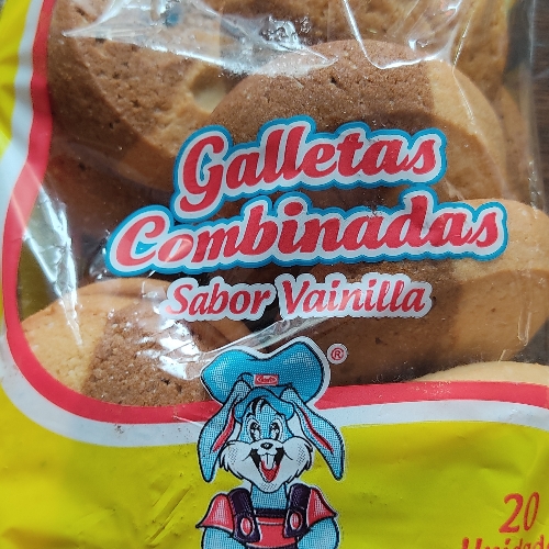 GALLETAS COMBINADAS GARIS