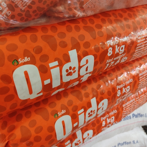 Q- CAT X 8 KILOS