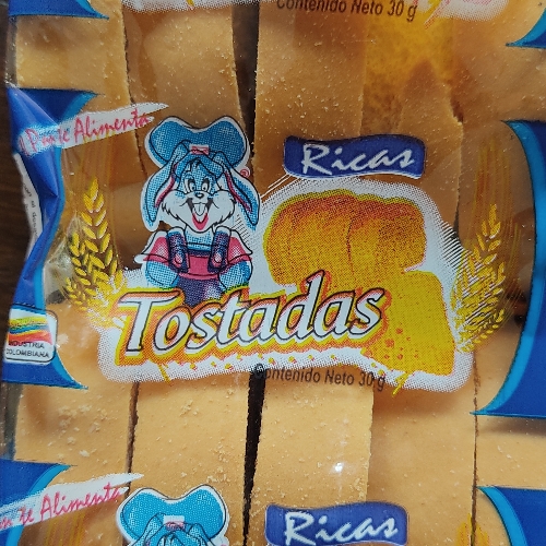 TOSTADAS GARIS X 12