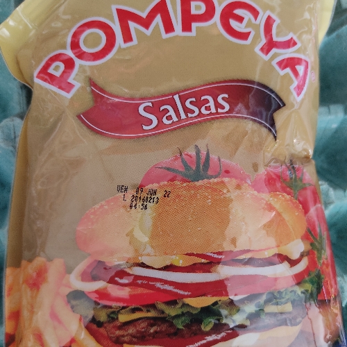 SALSA DE TOMATE POMPEYA BOLSA X 1000