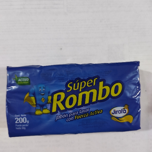 JABON ROMBO X 200*25 UNIDADES