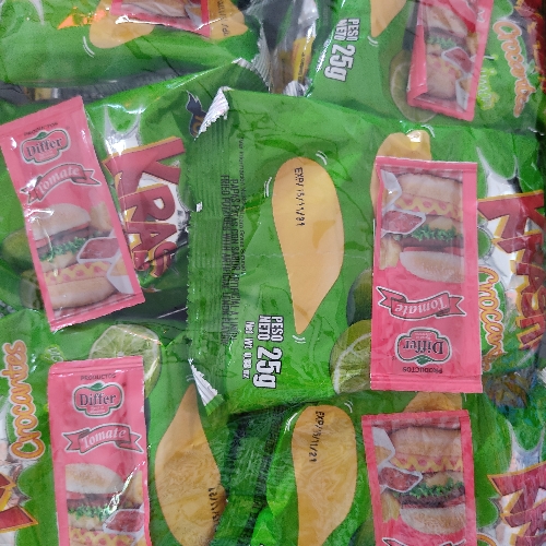 PAPITAS KRASH SURTIDAS * 12
