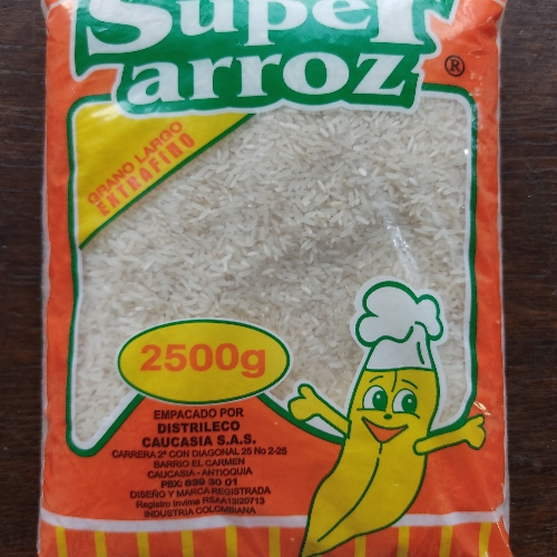 SUPER ARROZ X 5 LIBRAS
