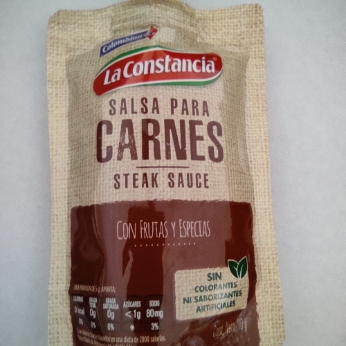 SALSA PARA CARNES LA CONSTANCIA X 110