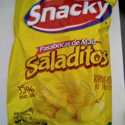 SNAKY SALADITOS X 40 GRAMOS