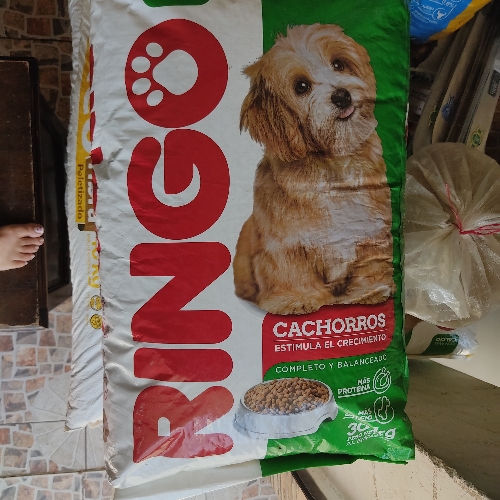 RINGO CACHORROS X 30 KILOS