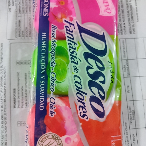 JABÓN DESEO X 3