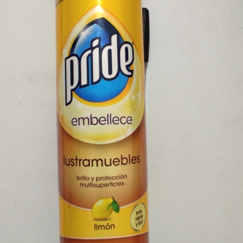 PRIDE LUSTRAMUEBLES AEROSOL