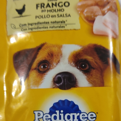 PEDIGREE HÚMEDO ADULTO RAZA PEQUEÑA POLLO EN SALSA