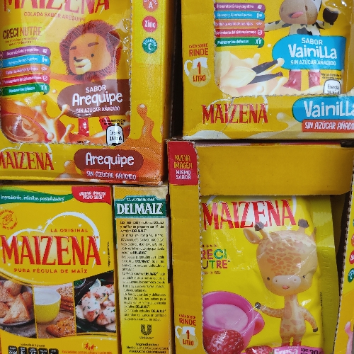 MAIZENA SABORES X 18
