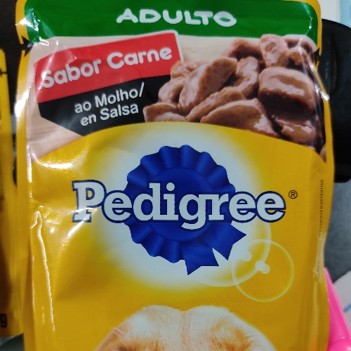 PEDIGREE HUMEDO ADULTO CARNE