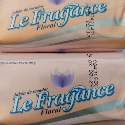JABON DE BAÑO LE FRAGANCE X100*48