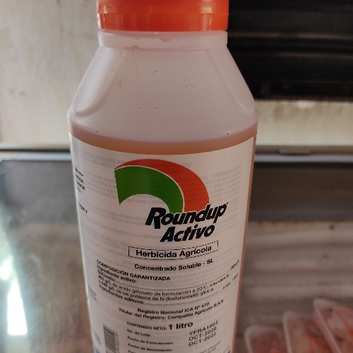 HERBICIDA ROUNDUP LITRO