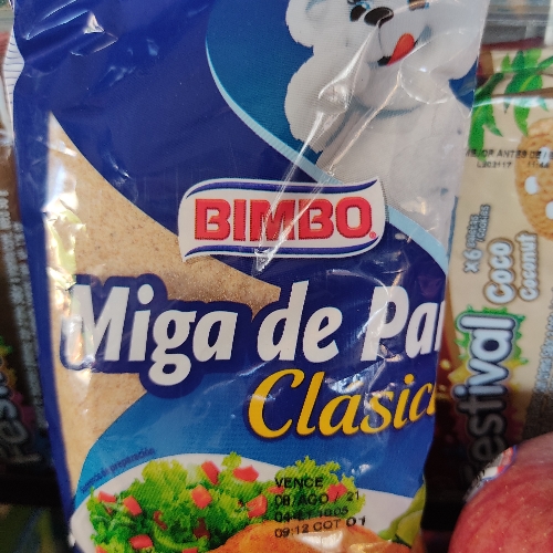 MIGA DE PAN BIMBO