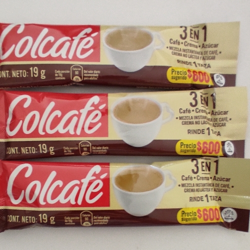 COLCAFE 3 EN 1