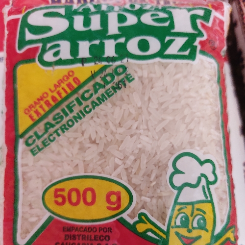 SUPER ARROZ PACA X 25*500 G
