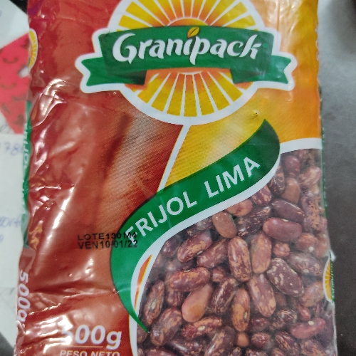 FRIJOL LIMA GRANIPACK