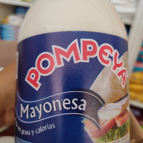 MAYONESA POMPEYA FRASCO X 1000