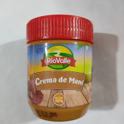 CREMA DE MANI  RIOVALLE X 227